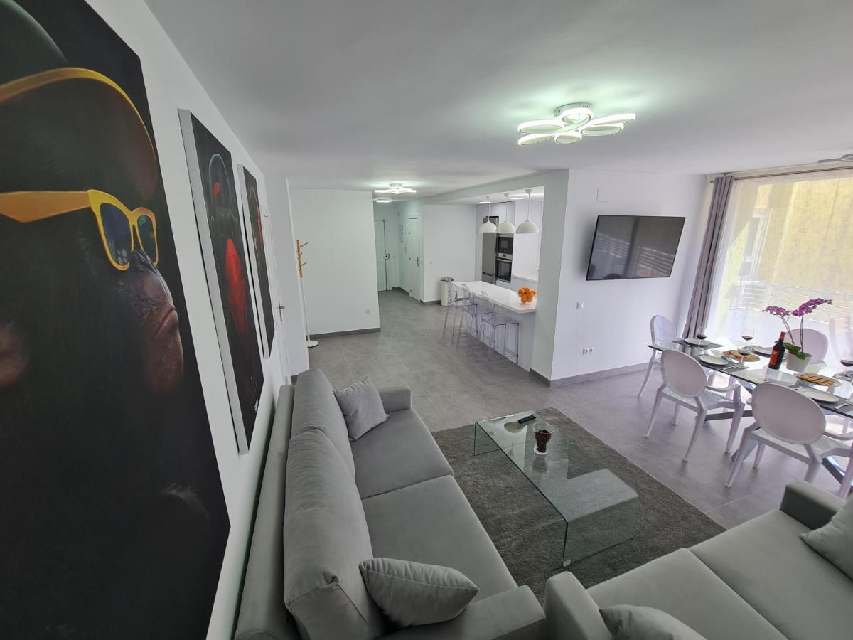 Modern 3 Bedroom Luxury Apartment In Torremolinos Extérieur photo