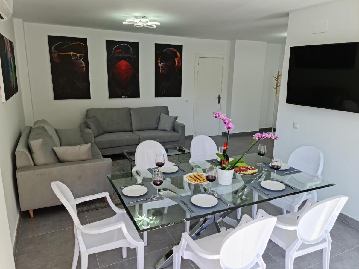 Modern 3 Bedroom Luxury Apartment In Torremolinos Extérieur photo